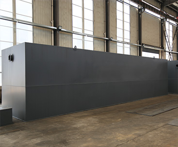 红河地埋式污水处理设备